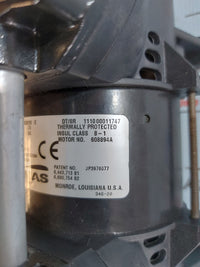 THOMAS 2119VCDU18 E VACUUM PLATE DIAPHRAGM PUMP