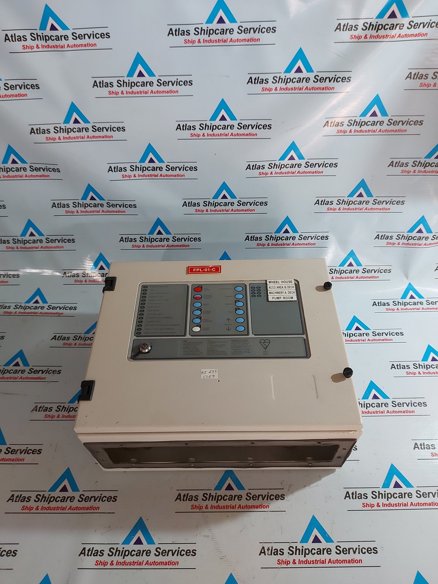 THORN SECURITY 508.023.003 FIRE ALARM SYSTEM CONTROL PANEL