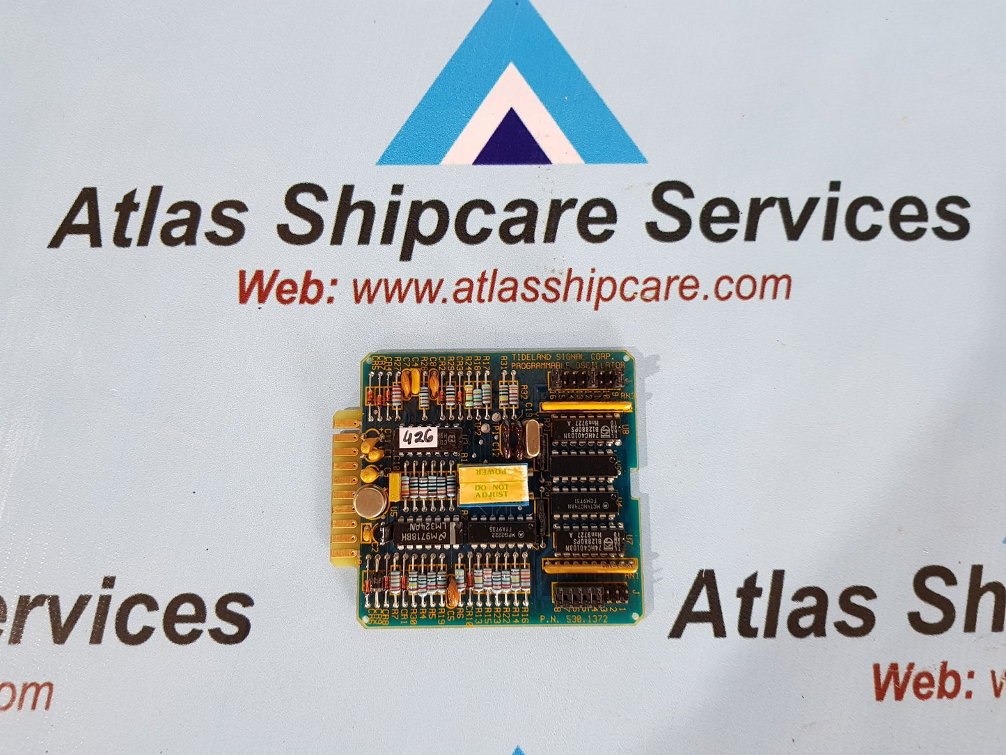 TIDELAND 530.1372-02 PROGRAMMAVLE OSCILLATOR CIRCUIT