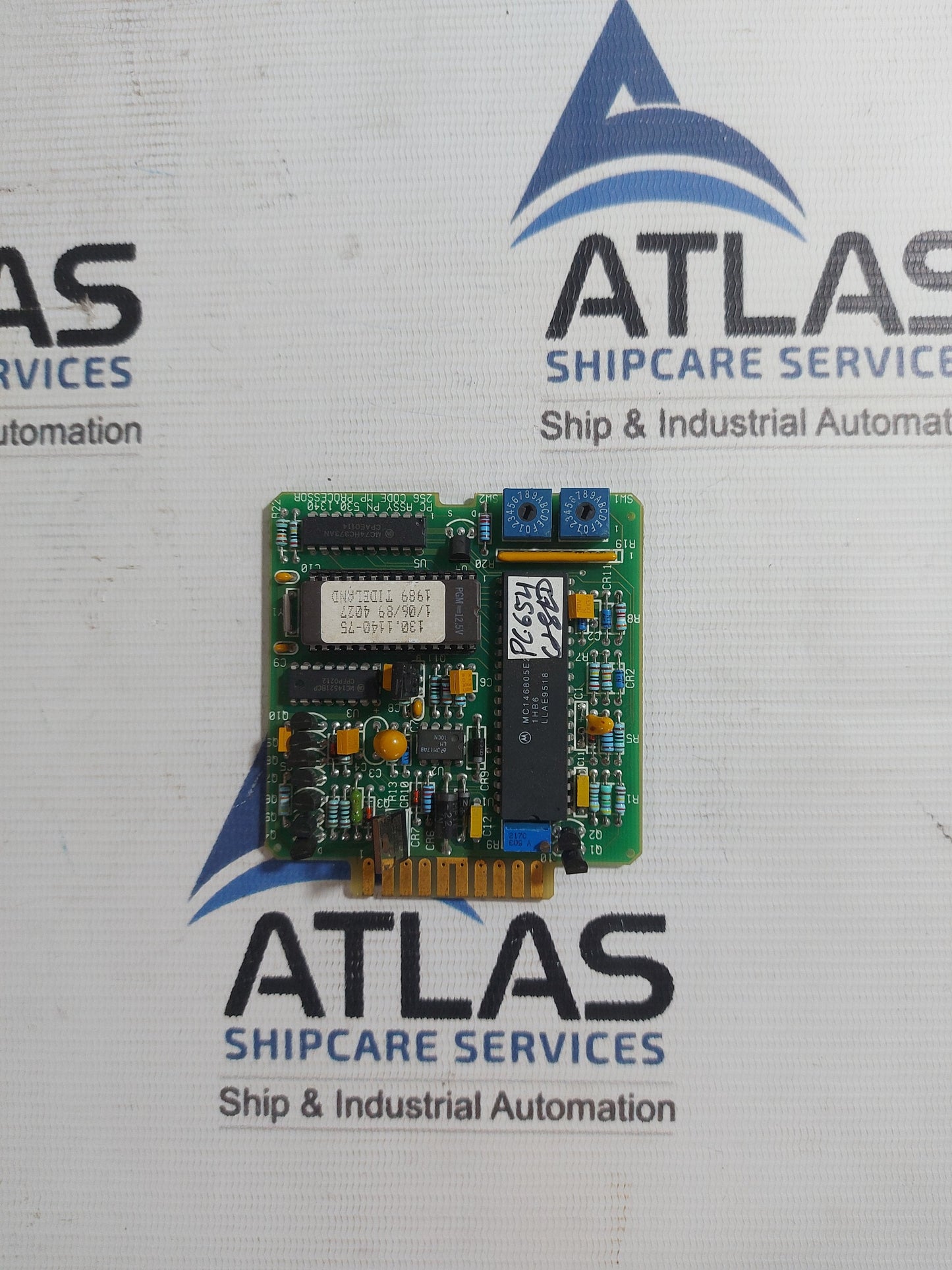 TIDELAND PC ASSY PN 530.1340.256 CODE MP PROCESSOR FLASHER TIMER