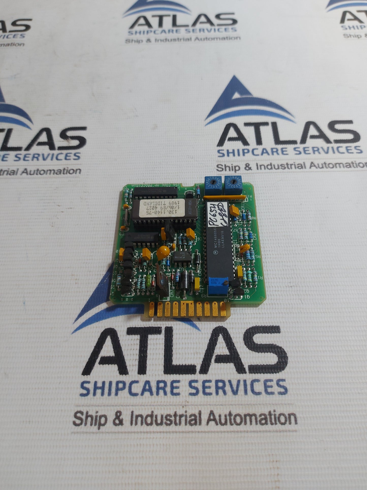 TIDELAND PC ASSY PN 530.1340.256 CODE MP PROCESSOR FLASHER TIMER