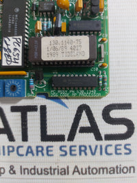 TIDELAND PC ASSY PN 530.1340.256 CODE MP PROCESSOR FLASHER TIMER