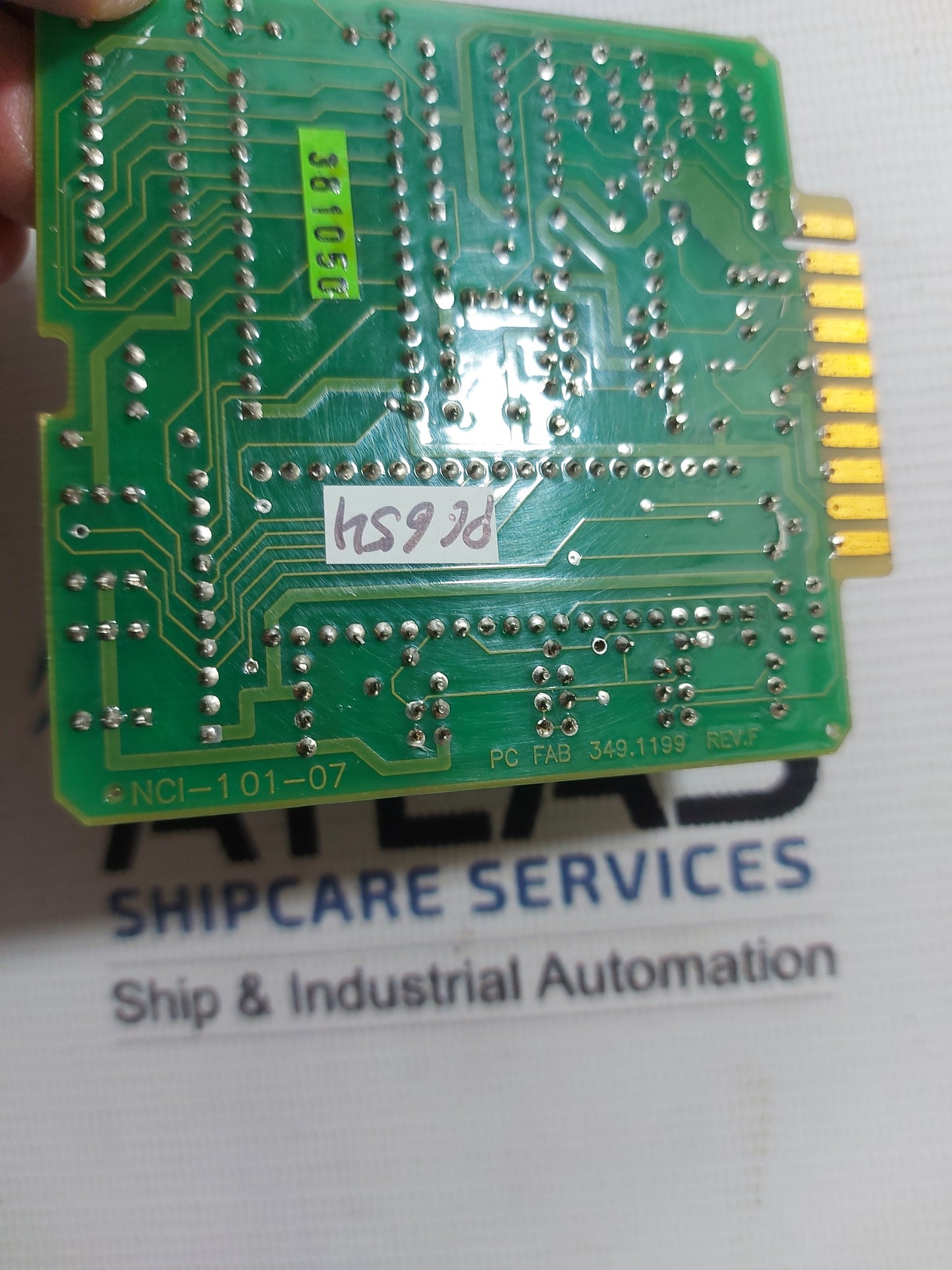 TIDELAND PC ASSY PN 530.1340.256 CODE MP PROCESSOR FLASHER TIMER