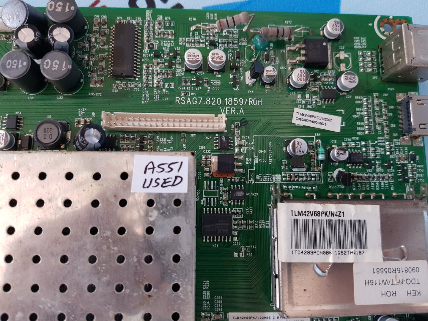 TLM42V68PK(0)/122987 RSAG7.820.1859/ROH Mother Board