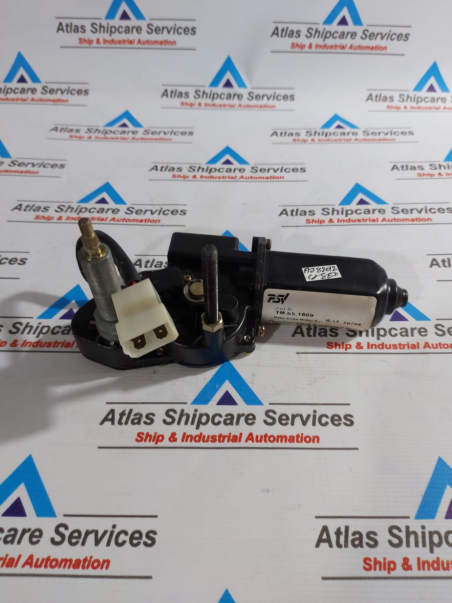 TM.65.1869 WIPER MOTOR DC24V