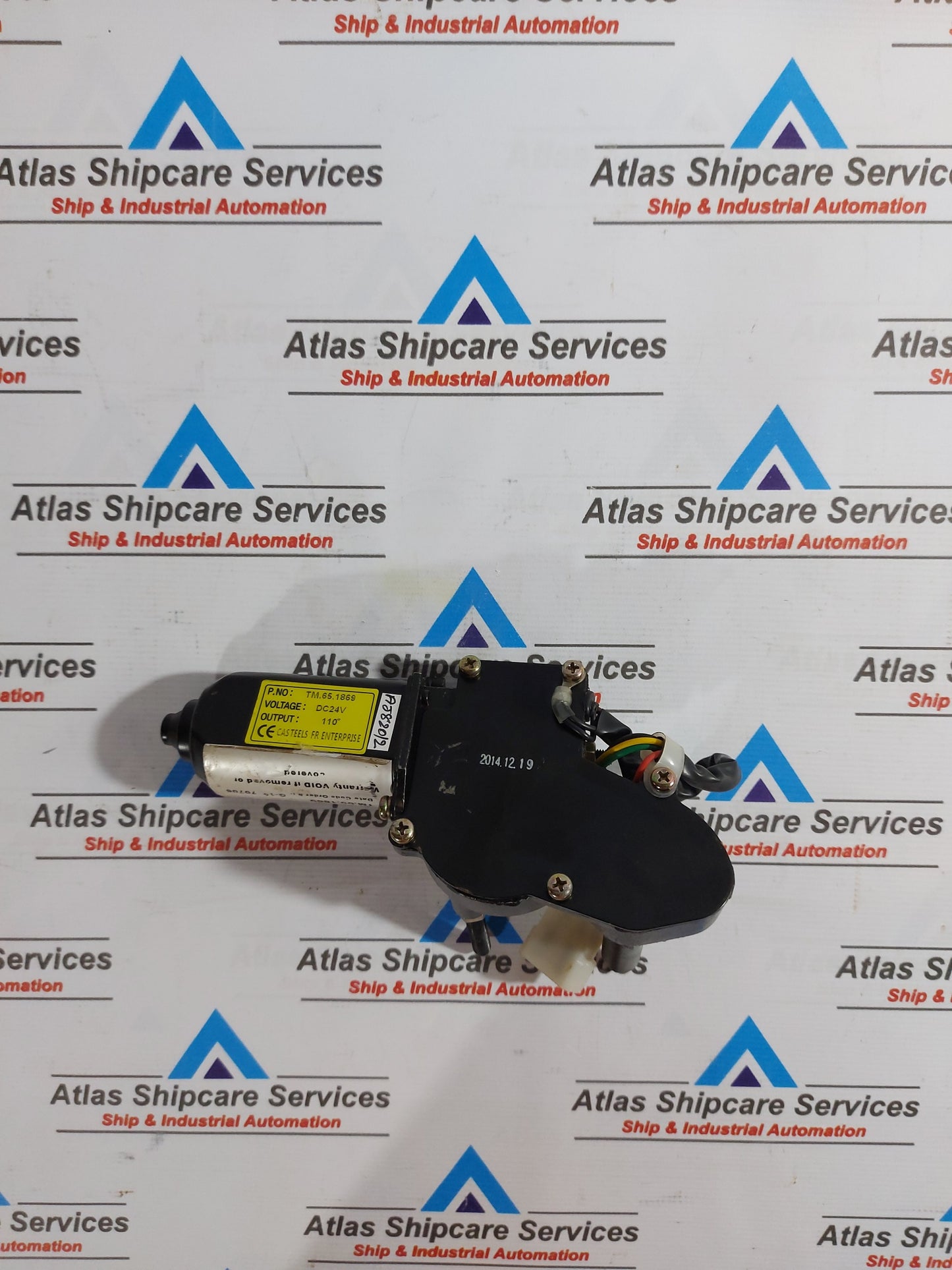 TM.65.1869 WIPER MOTOR DC24V