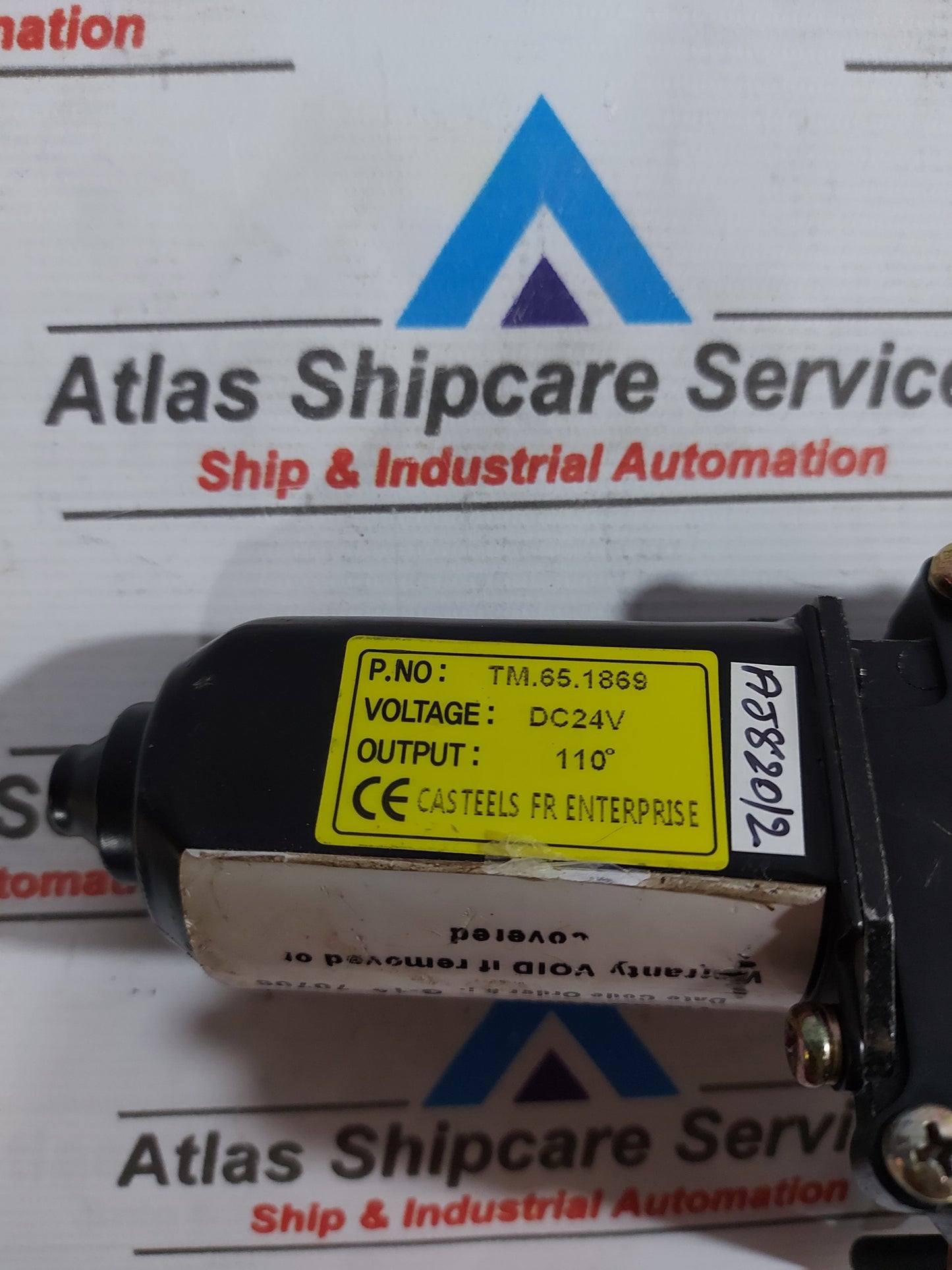 TM.65.1869 WIPER MOTOR DC24V