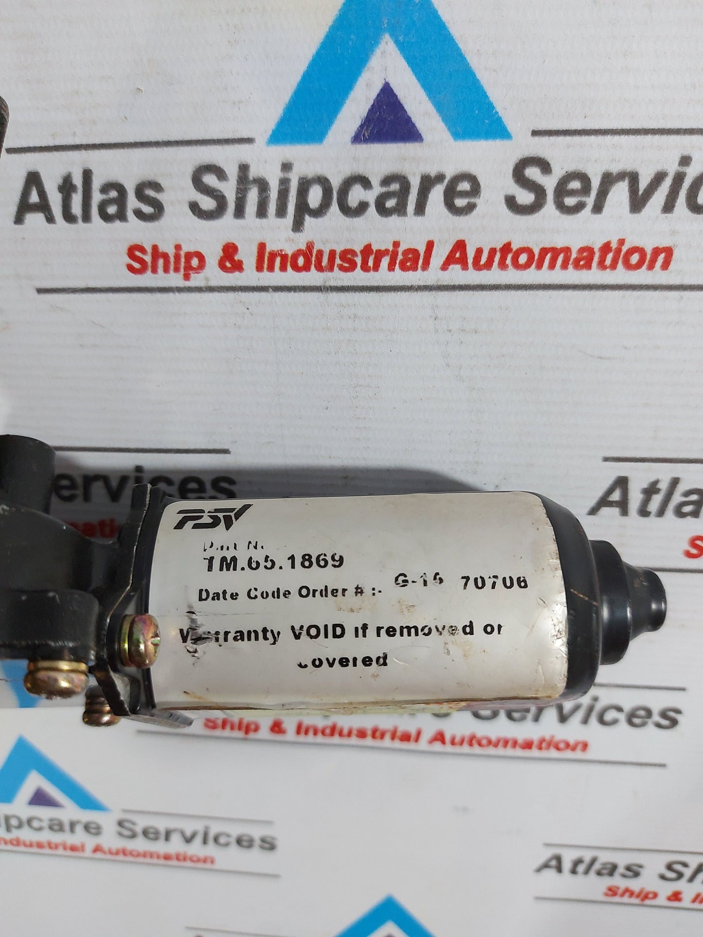 TM.65.1869 WIPER MOTOR DC24V