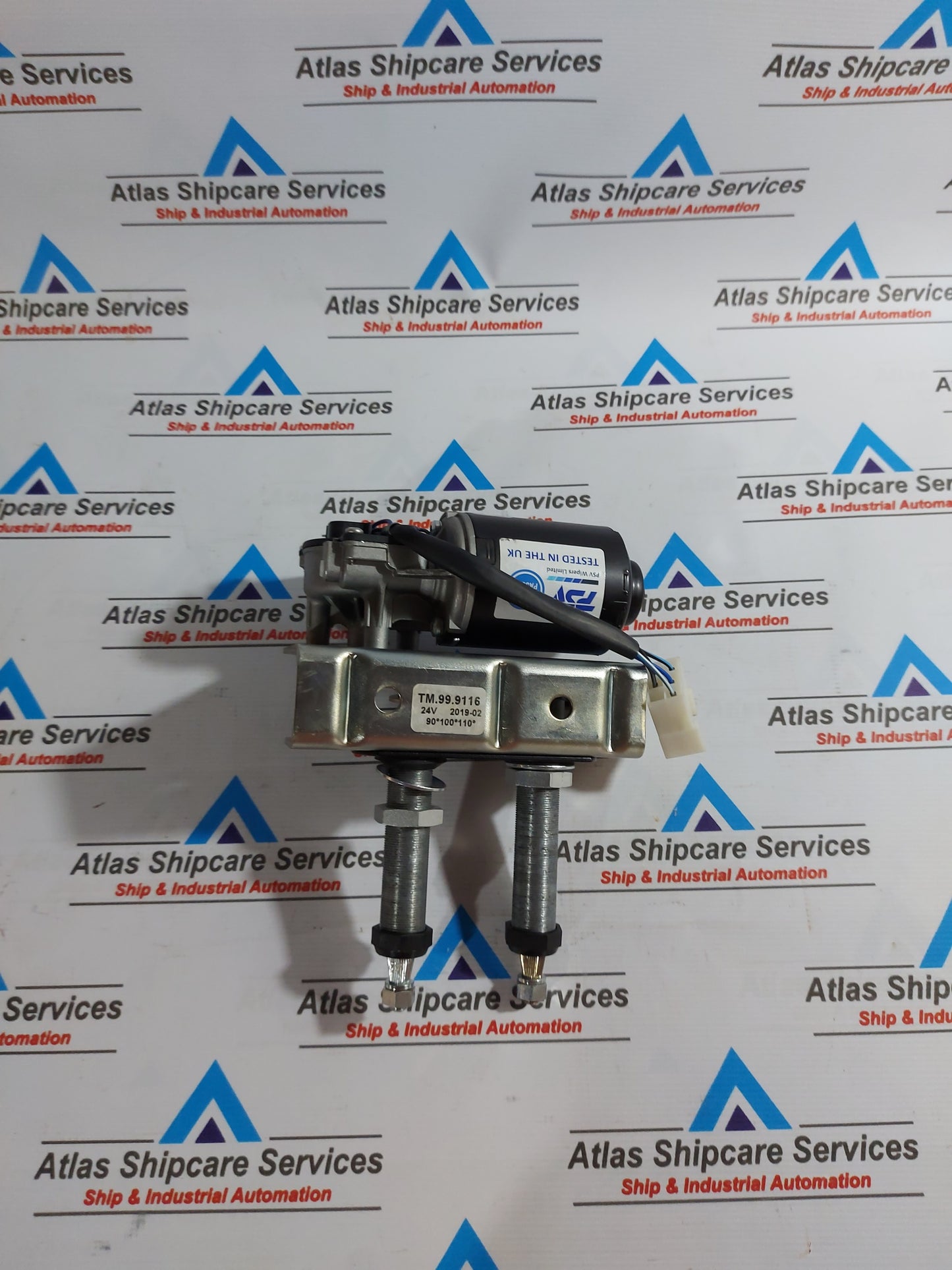 TM.99.9116 TM.408.48 WINDSCREEN WIPER MOTOR