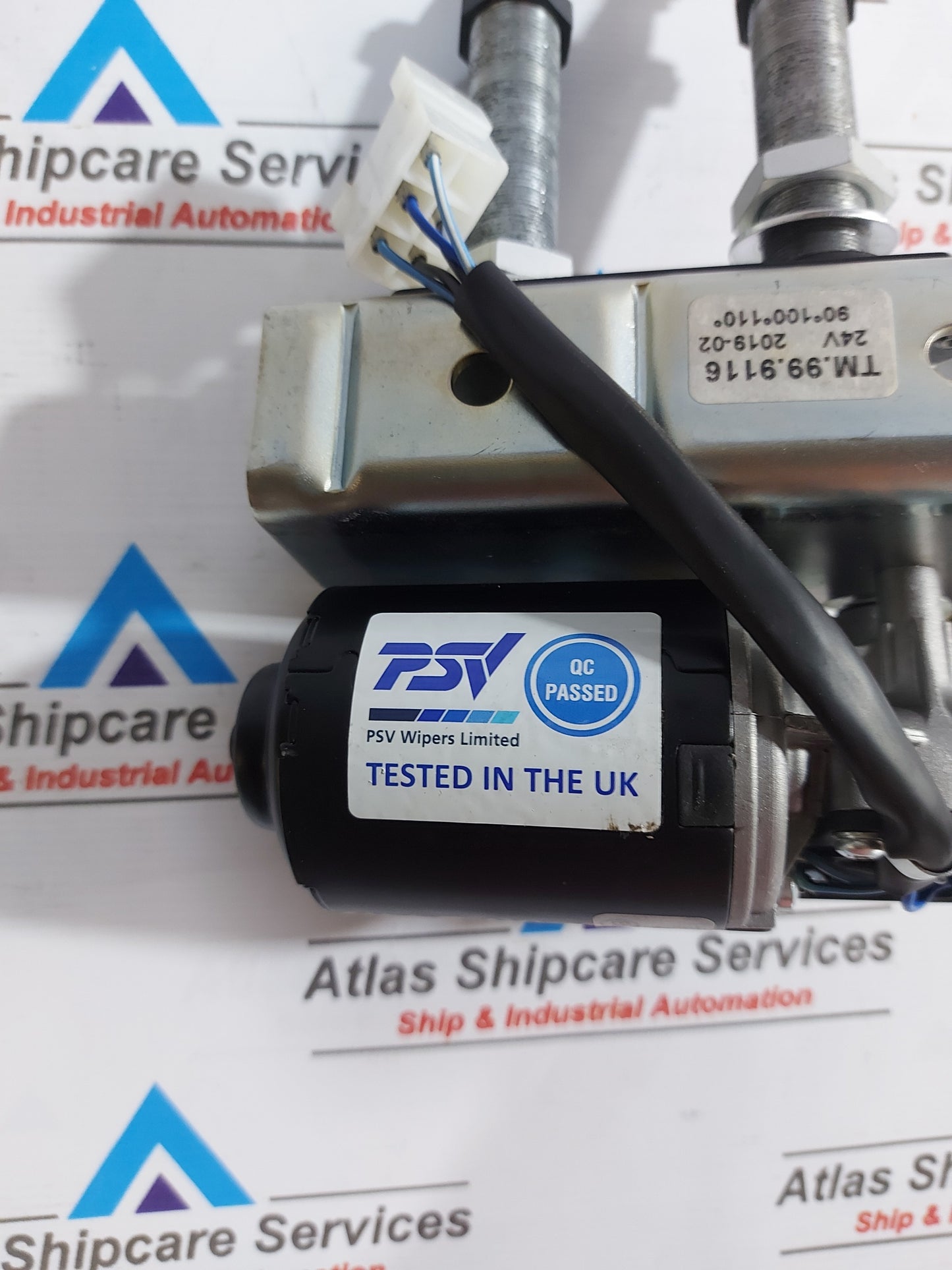 TM.99.9116 TM.408.48 WINDSCREEN WIPER MOTOR