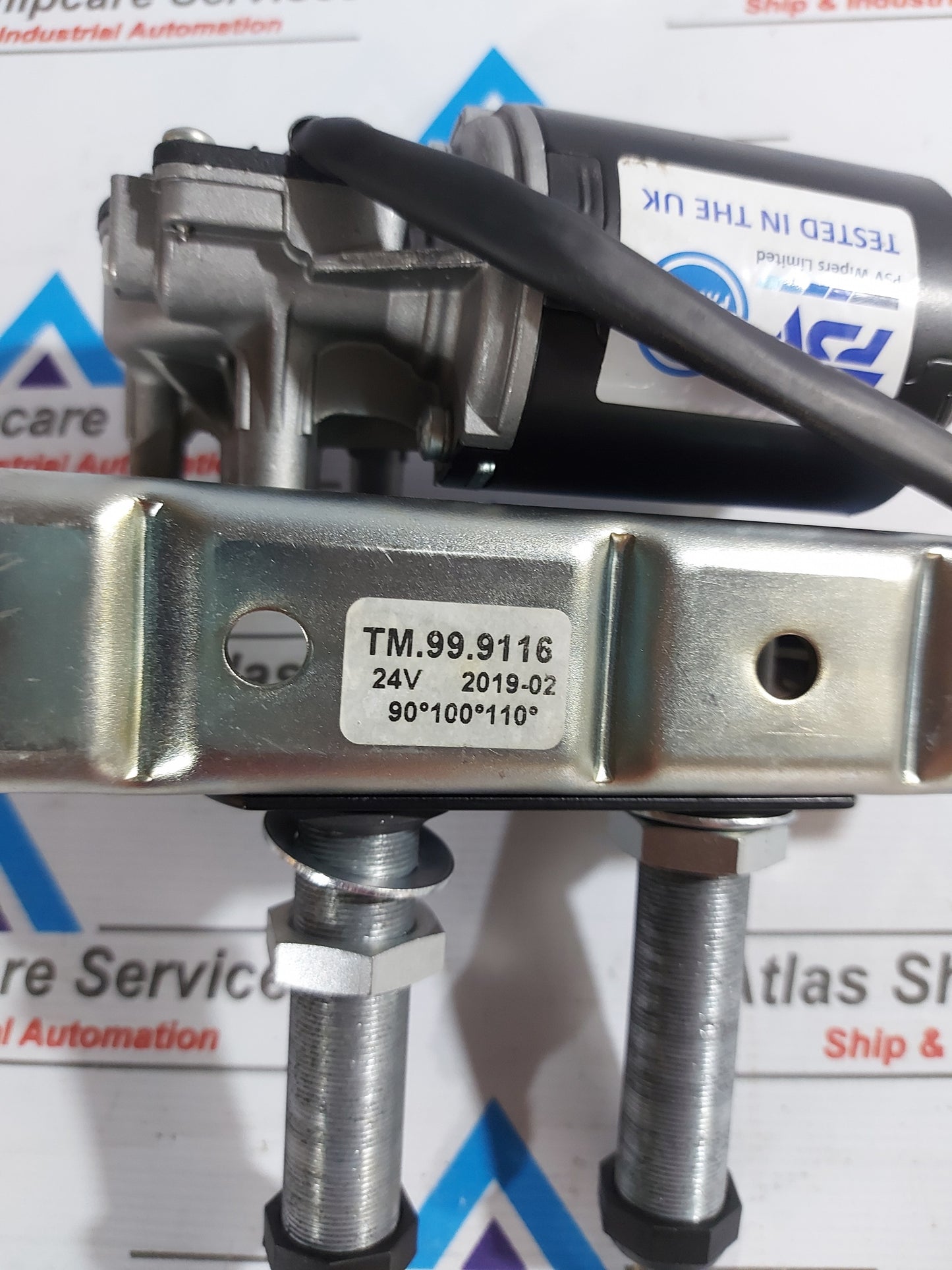 TM.99.9116 TM.408.48 WINDSCREEN WIPER MOTOR