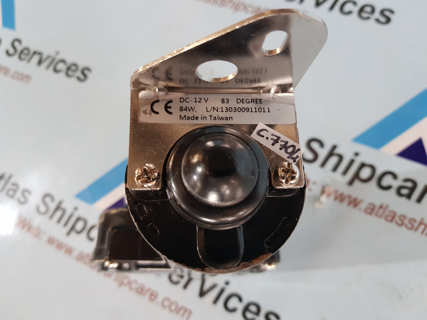 TMC DC-12V 83 DEGREE MARINE WIPER MOTOR