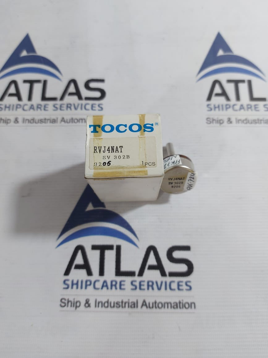 TOCOS RVJ4NAT RESISTOR SV 302B COSMOS ELECTRIC