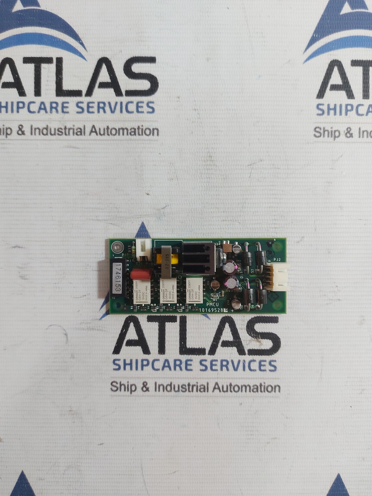 TOKIMEC 101605122 PRINTED CIRCUIT BOARD 101695282