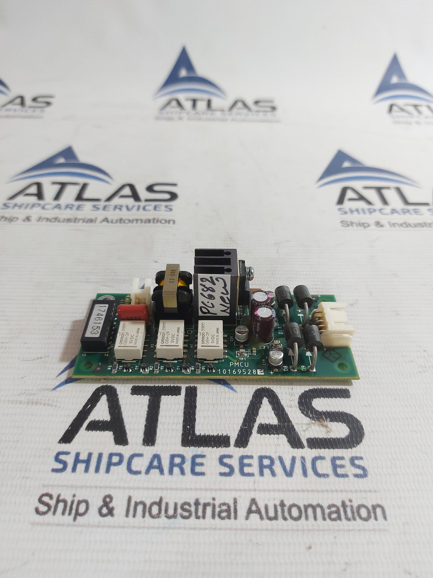 TOKIMEC 101605122 PRINTED CIRCUIT BOARD 101695282