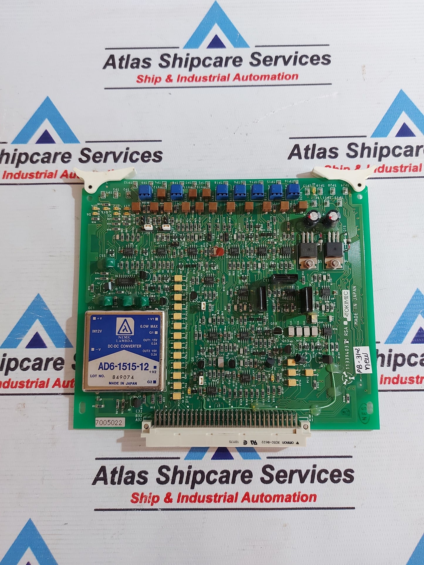 TOKIMEC 11339403 PLC CIRCUIT BOARD