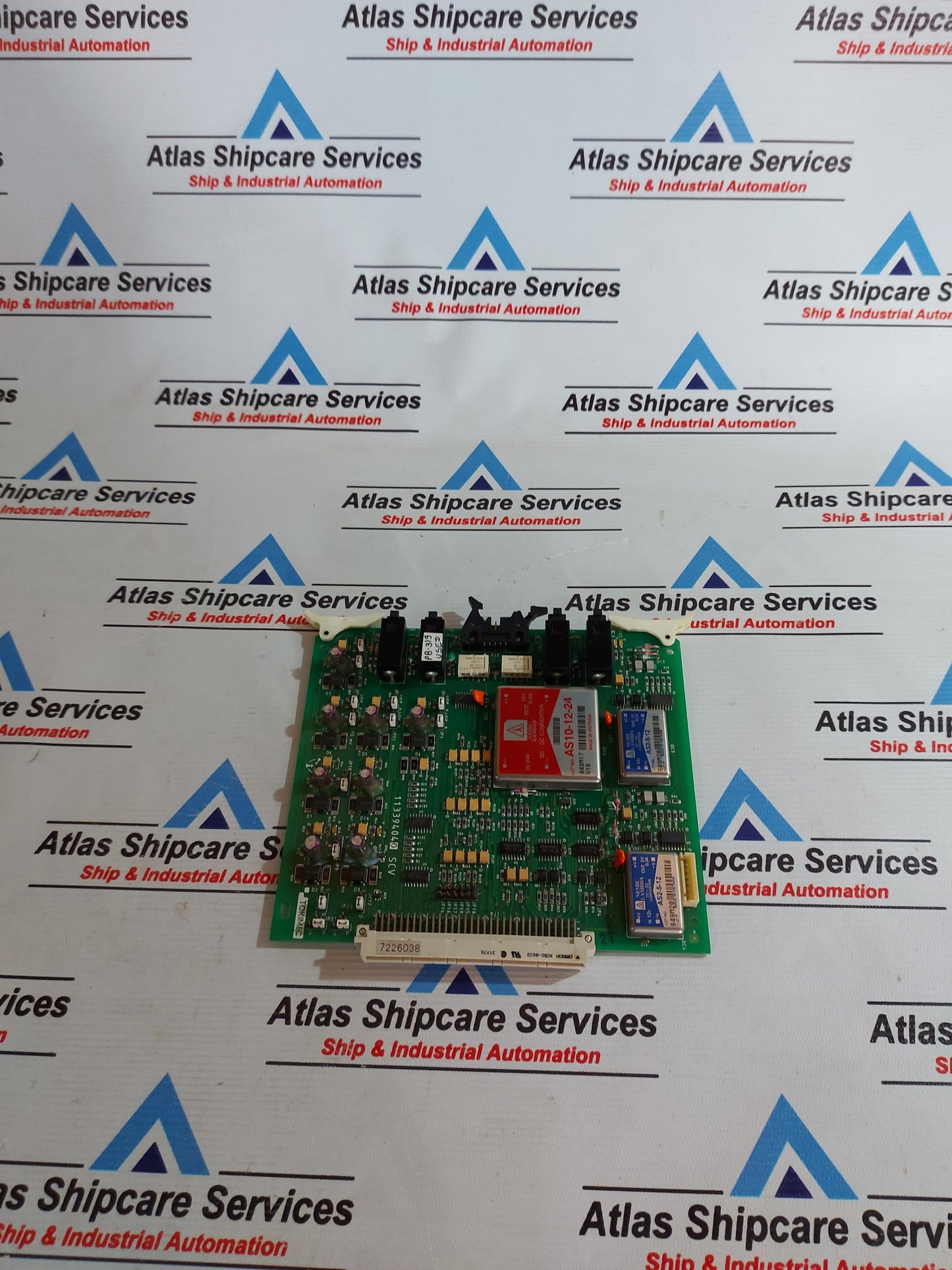 TOKIMEC 11339404 PLC CIRCUIT BOARD