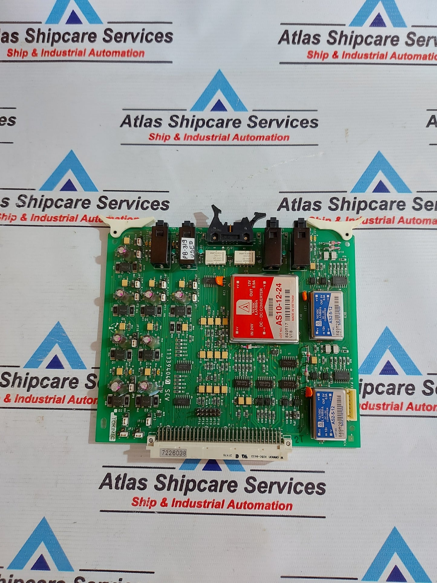 TOKIMEC 11339404 PLC CIRCUIT BOARD