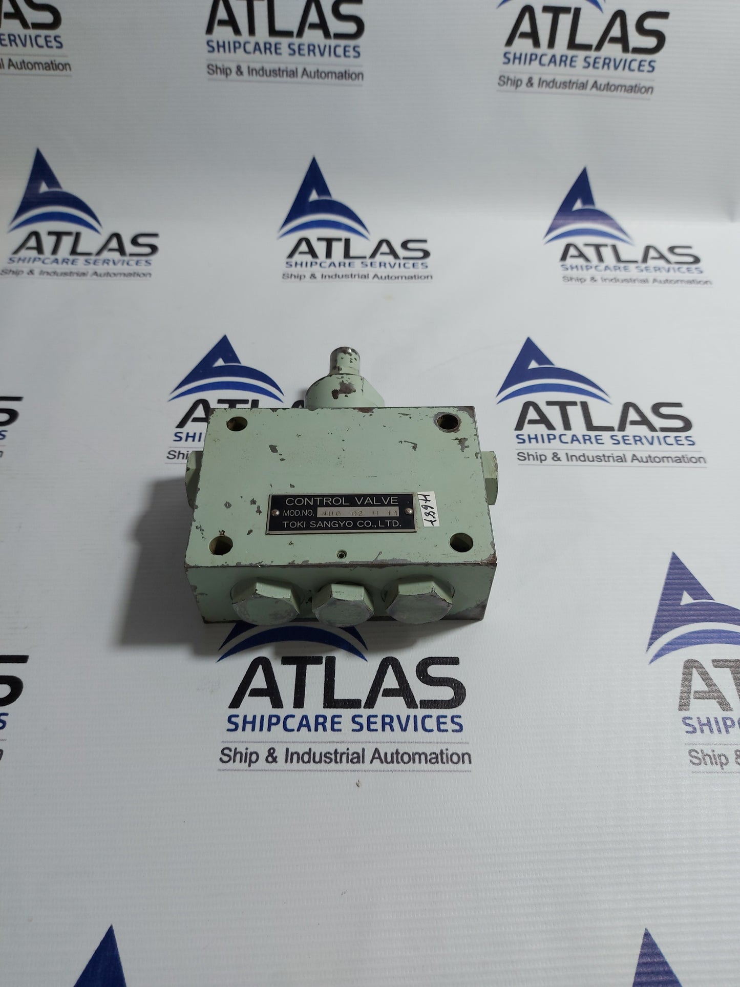 TOKI SANGYO NUG 02 H 11 CONTROL VALVE