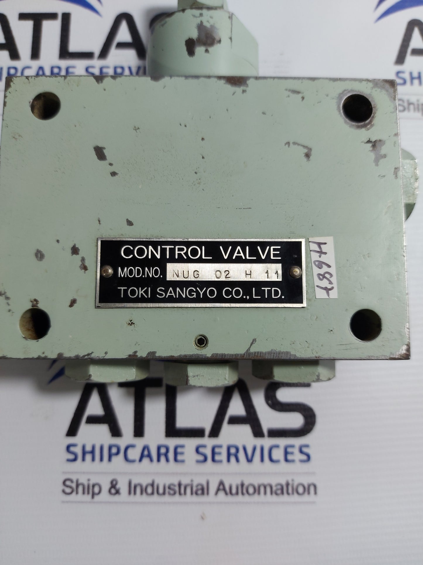 TOKI SANGYO NUG 02 H 11 CONTROL VALVE