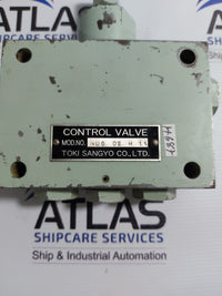 TOKI SANGYO NUG 02 H 11 CONTROL VALVE