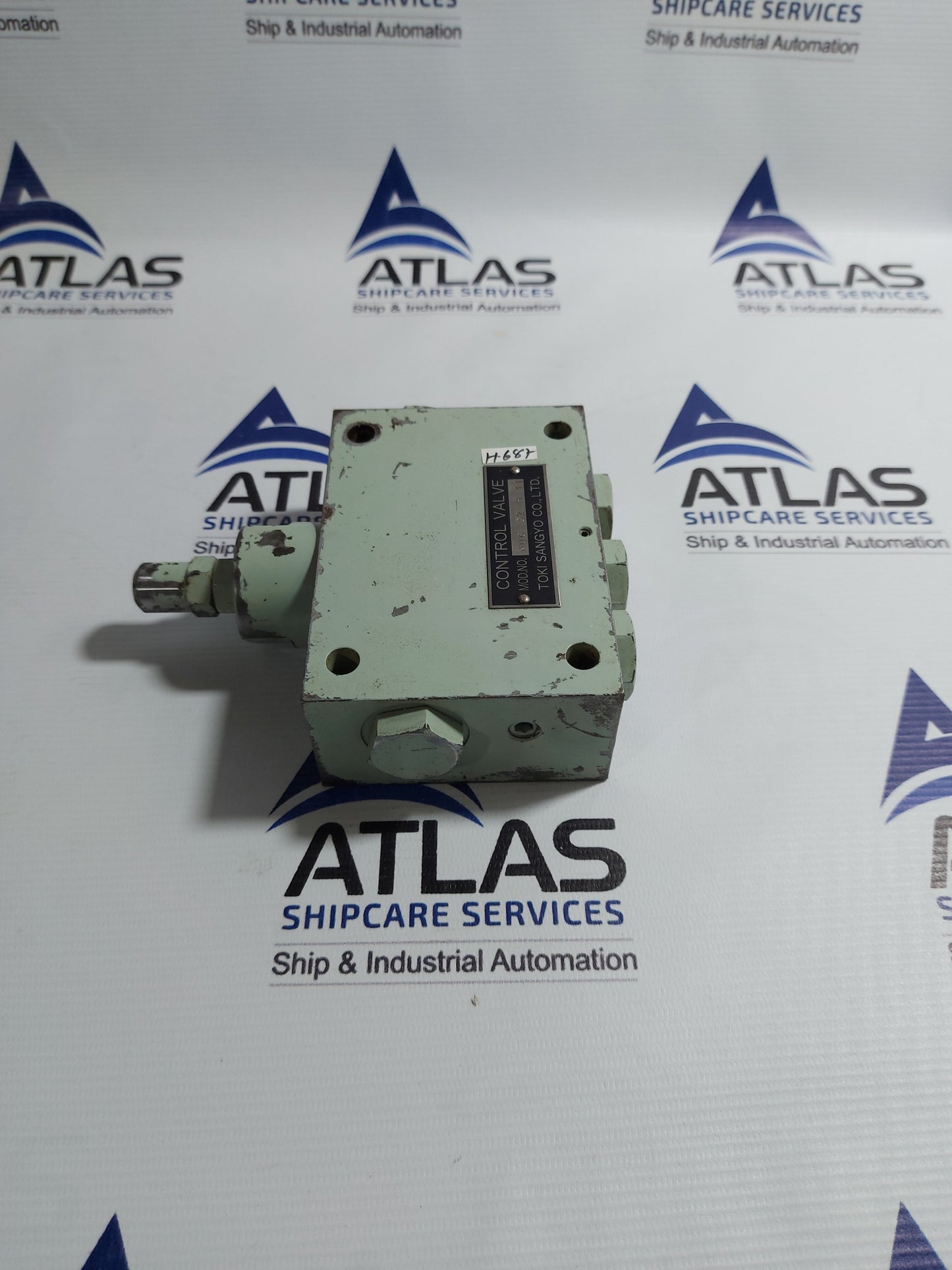 TOKI SANGYO NUG 02 H 11 CONTROL VALVE