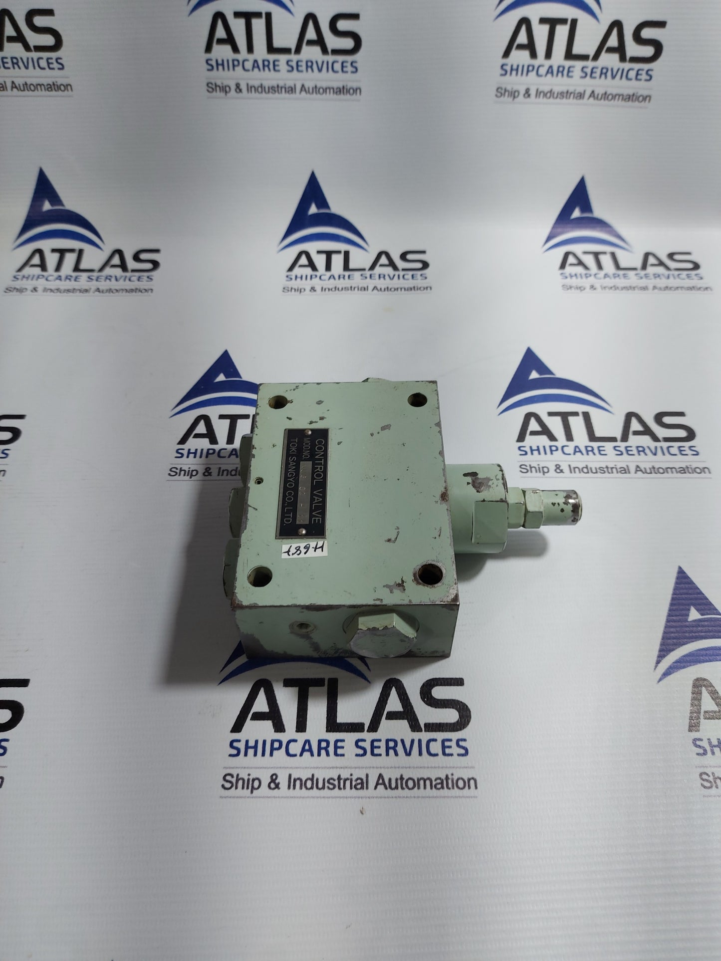 TOKI SANGYO NUG 02 H 11 CONTROL VALVE