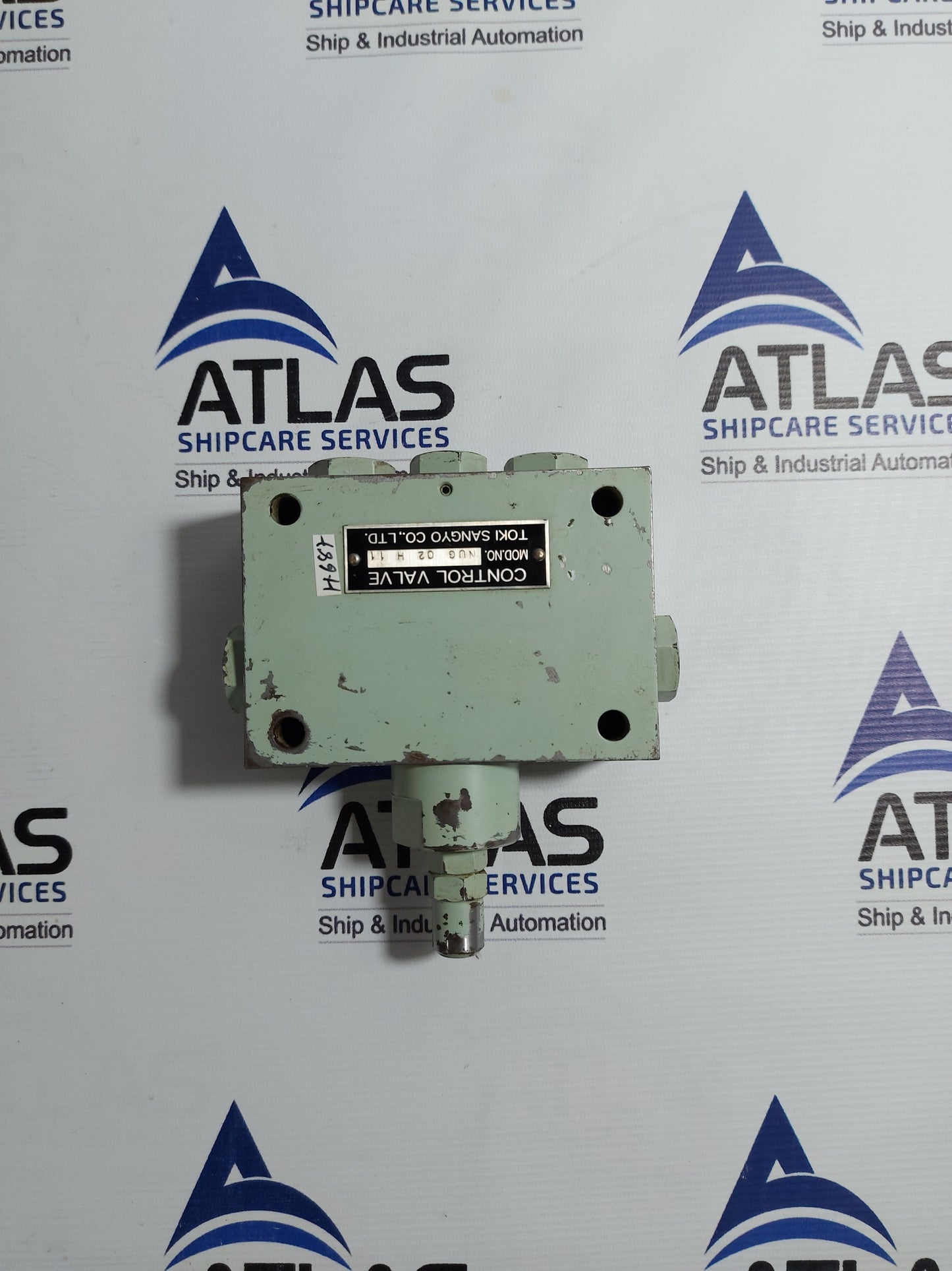 TOKI SANGYO NUG 02 H 11 CONTROL VALVE