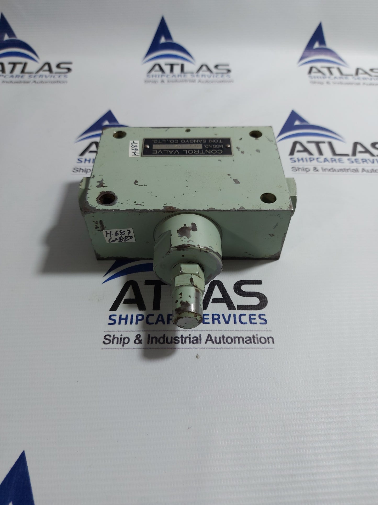TOKI SANGYO NUG 02 H 11 CONTROL VALVE