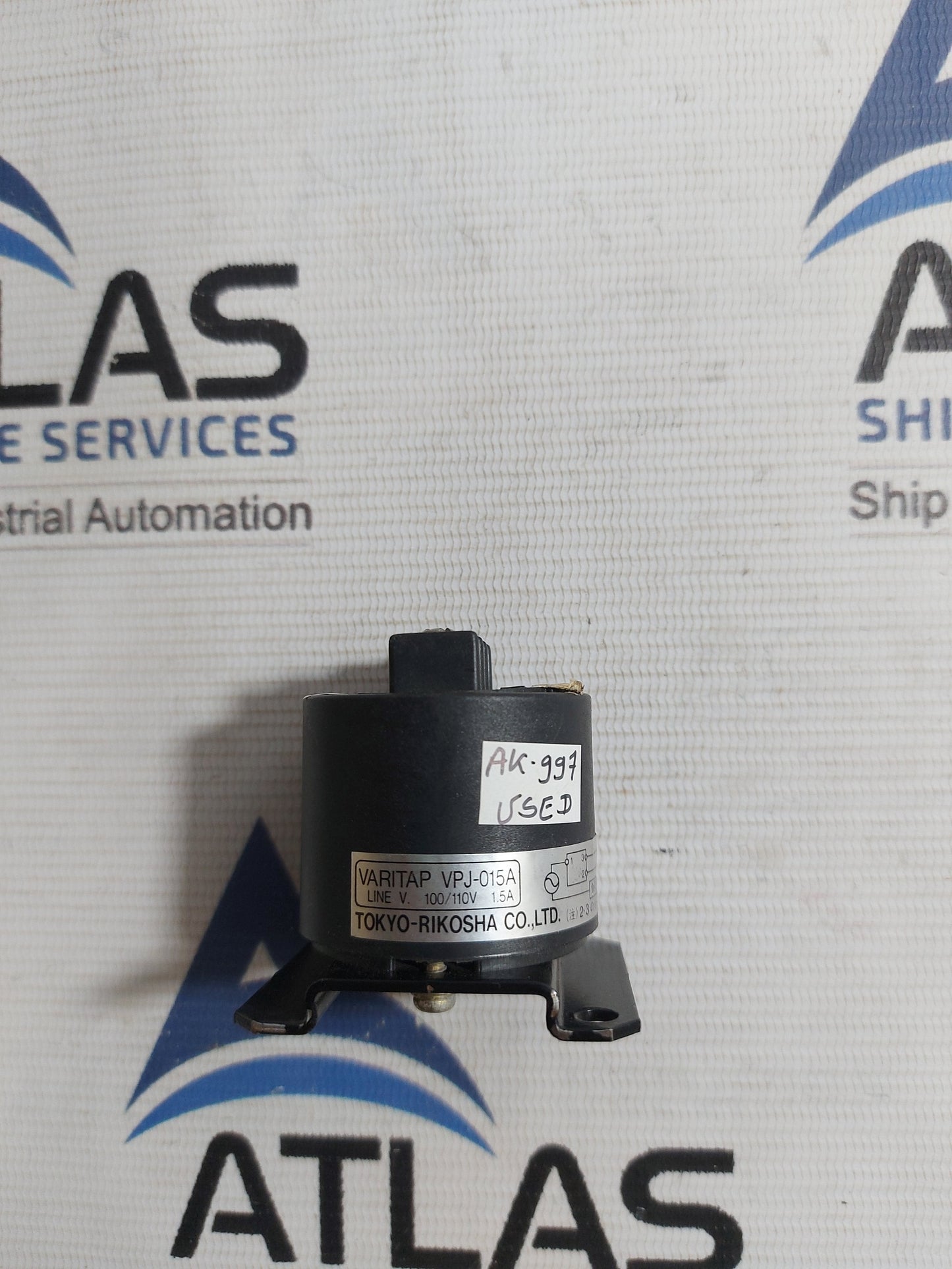 TOKYO-RIKOSHA VARITAP VPJ-015A THYRISTOR TYPE POWER REGULATOR