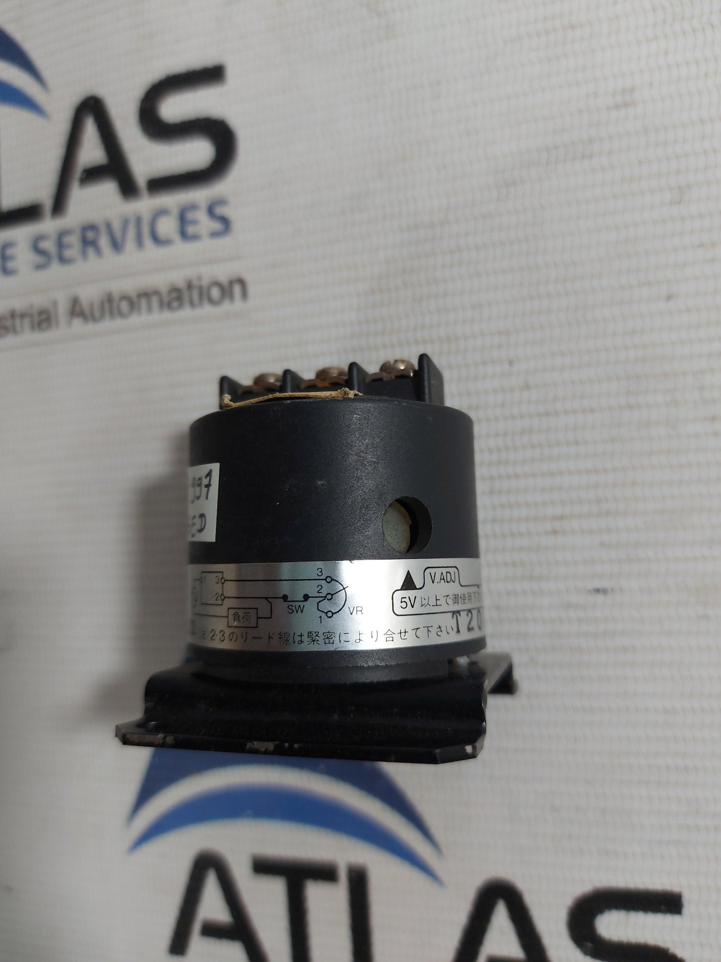 TOKYO-RIKOSHA VARITAP VPJ-015A THYRISTOR TYPE POWER REGULATOR