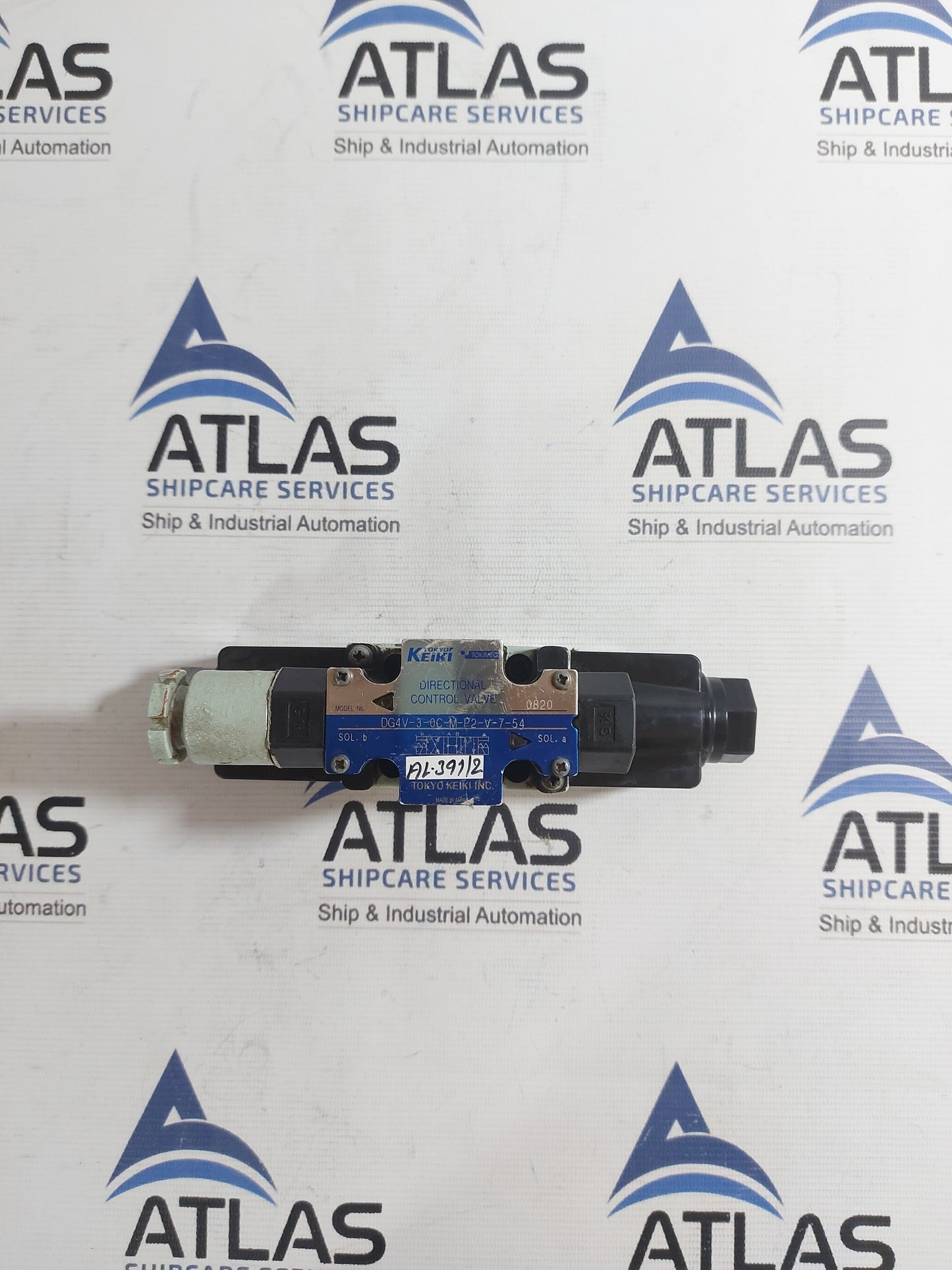 TOKYO KEIKI DG4V-3-0C-M-P2-V-7-54 DIRECTIONAL CONTROL VALVE