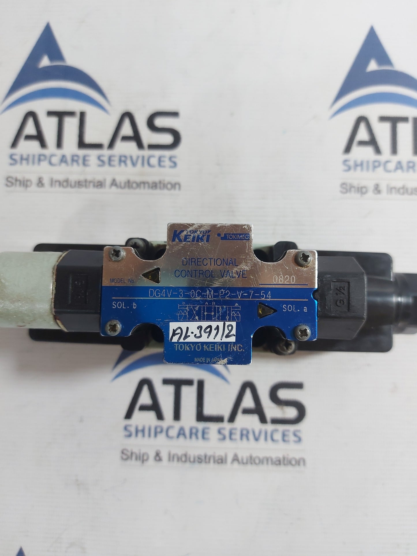 TOKYO KEIKI DG4V-3-0C-M-P2-V-7-54 DIRECTIONAL CONTROL VALVE
