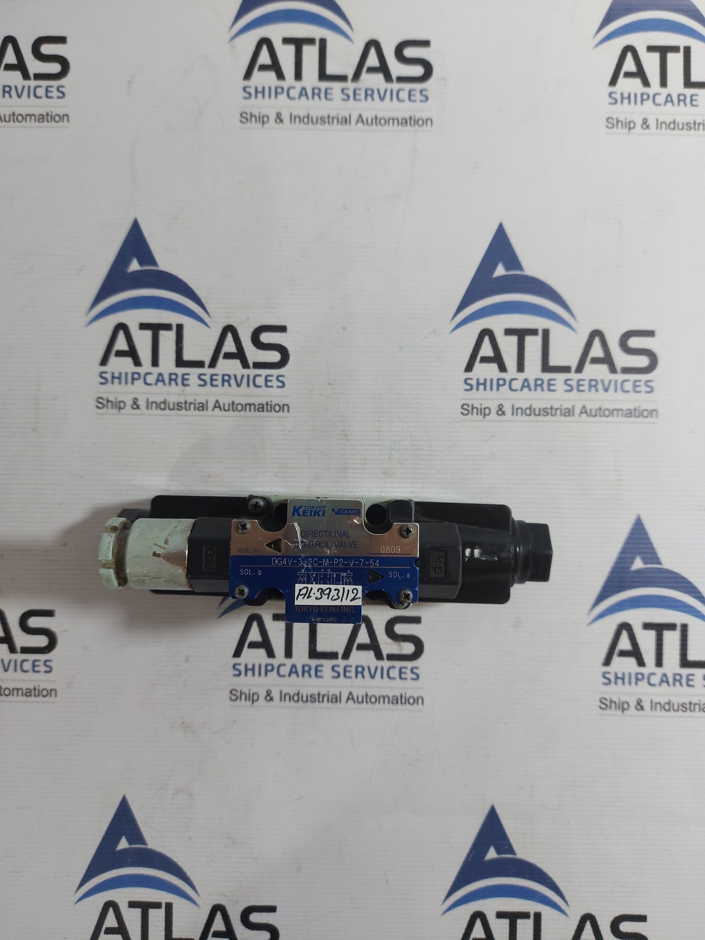 TOKYO KEIKI DG4V-3-2C-M-P2-V-7-54 DIRECTIONAL CONTROL VALVE
