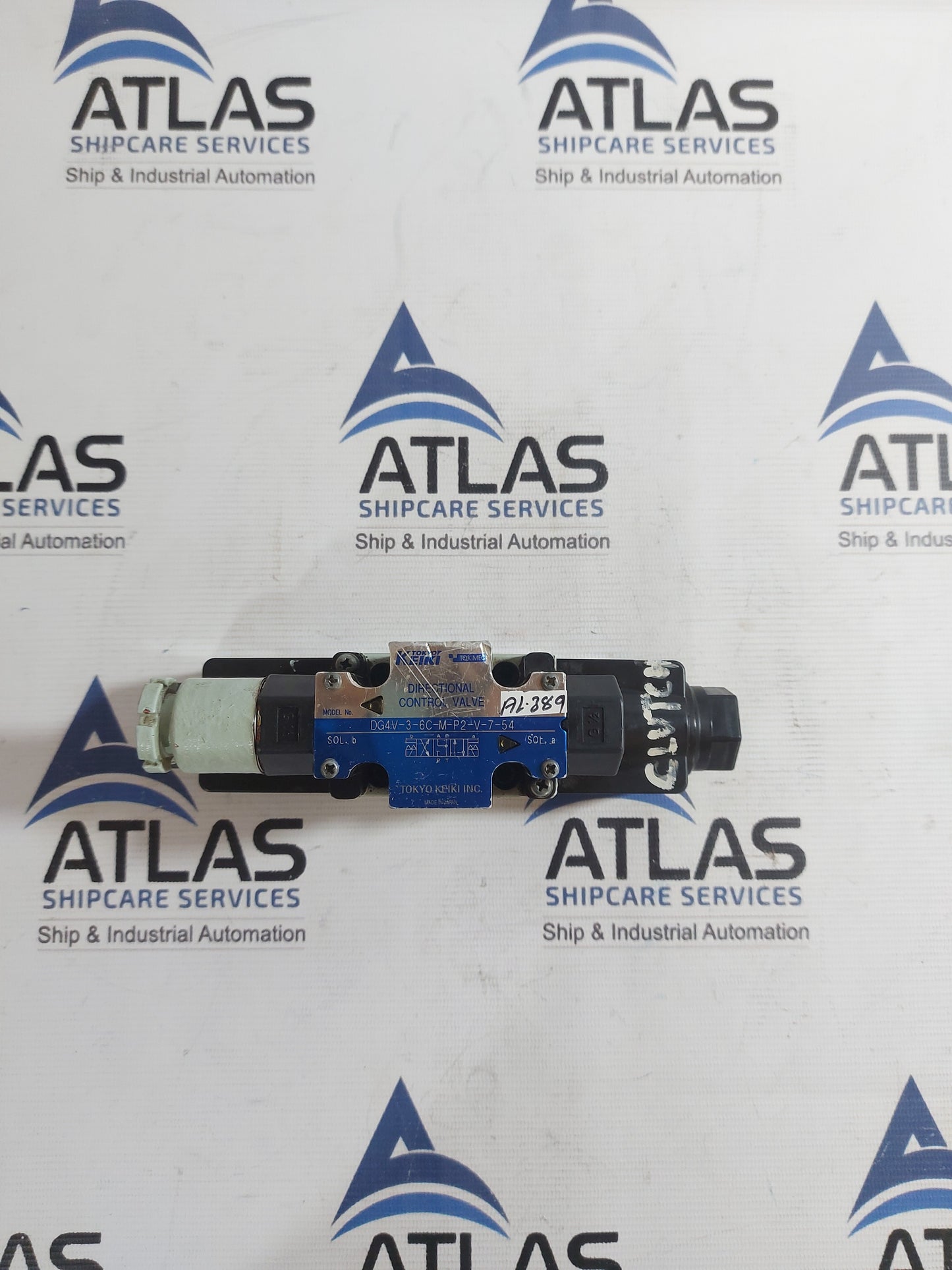 TOKYO KEIKI DG4V-3-6C-M-P2-V-7-54 DIRECTIONAL CONTROL VALVE