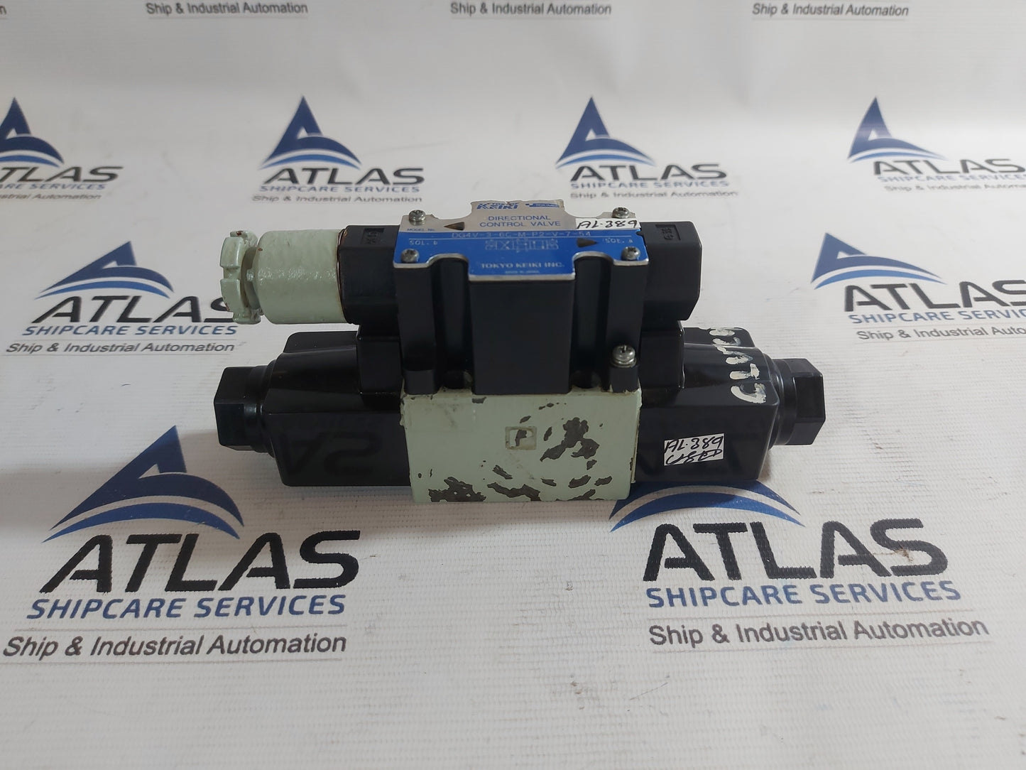 TOKYO KEIKI DG4V-3-6C-M-P2-V-7-54 DIRECTIONAL CONTROL VALVE