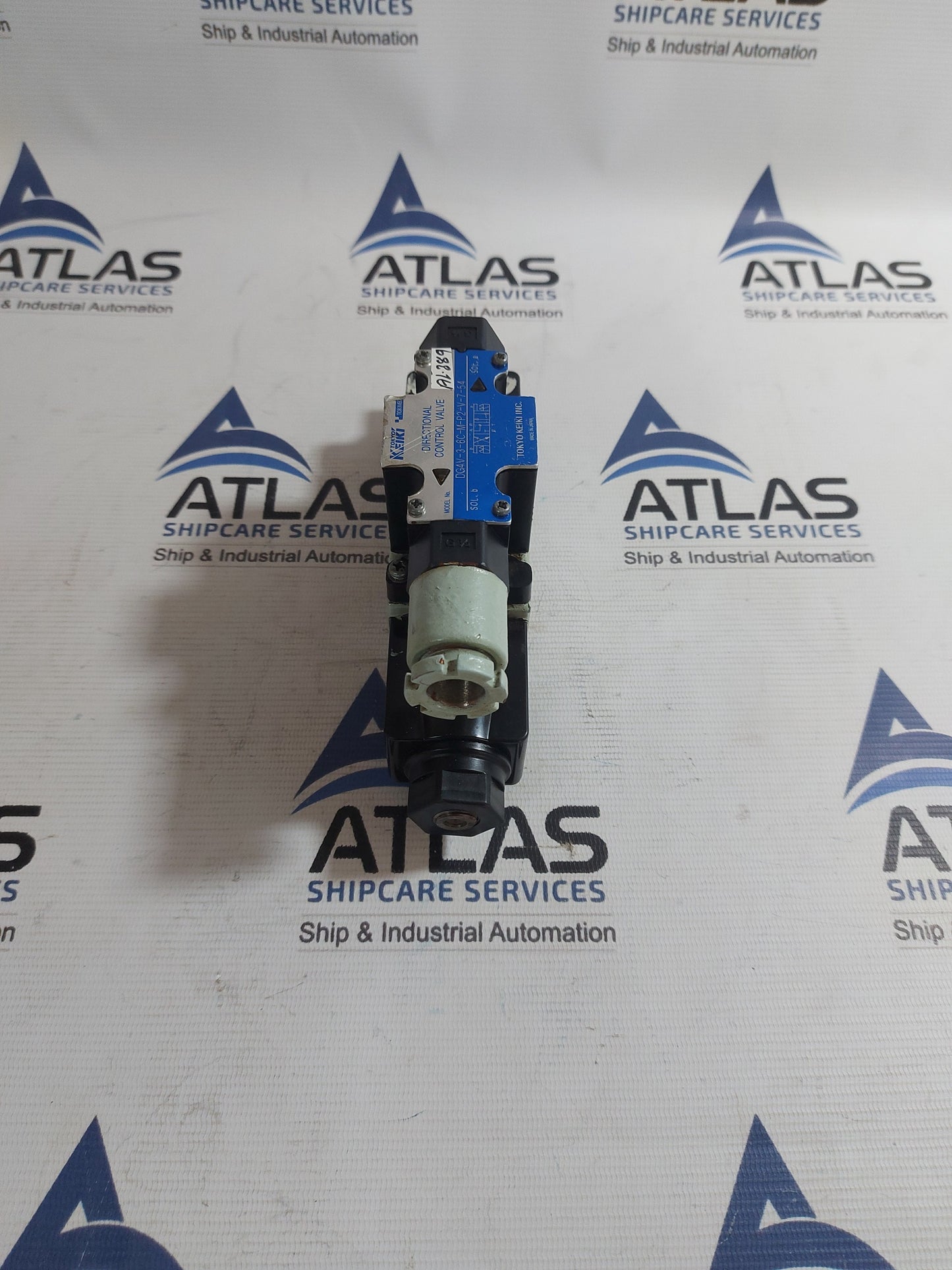 TOKYO KEIKI DG4V-3-6C-M-P2-V-7-54 DIRECTIONAL CONTROL VALVE