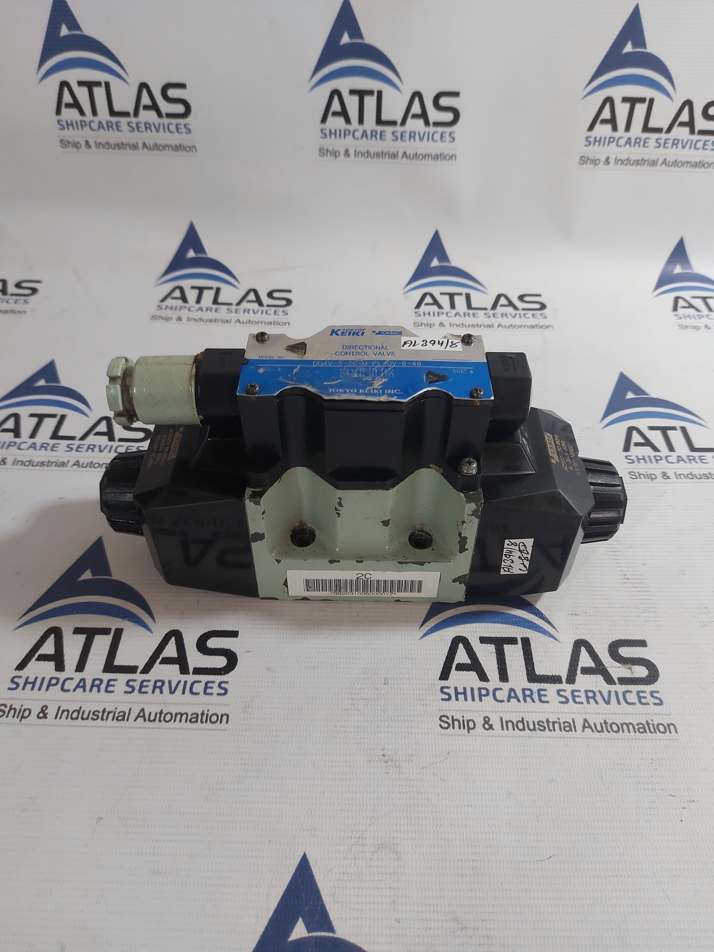 TOKYO KEIKI DG4V-5-2C-M-PL-OV-6-40 DIRECTIONAL CONTROL VALVE