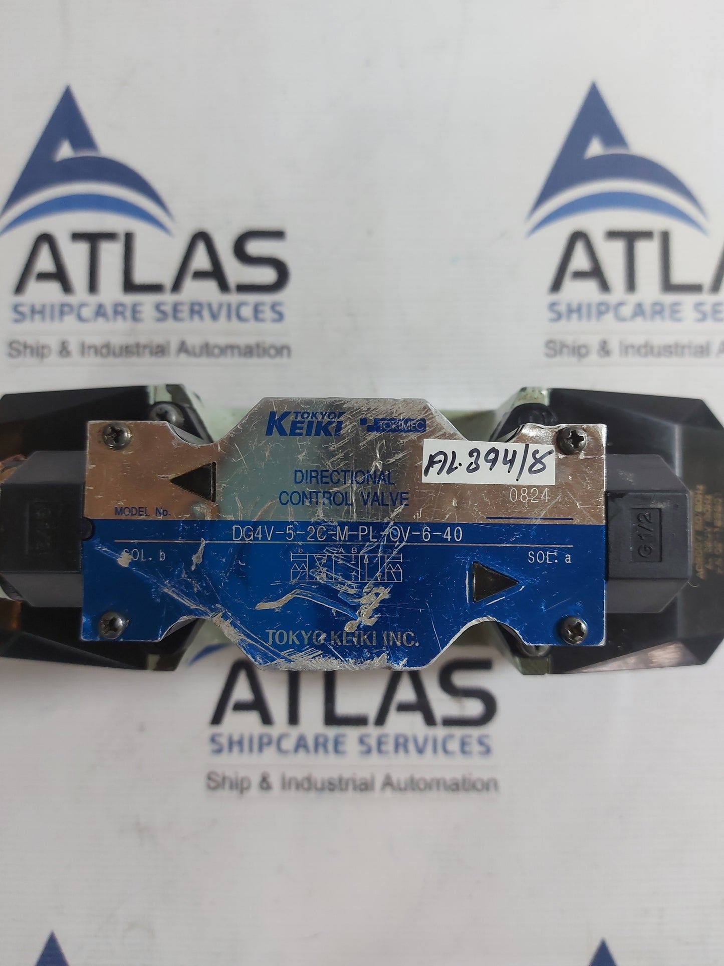 TOKYO KEIKI DG4V-5-2C-M-PL-OV-6-40 DIRECTIONAL CONTROL VALVE