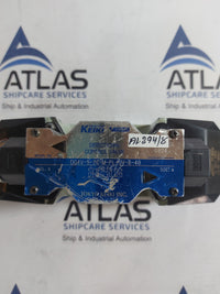 TOKYO KEIKI DG4V-5-2C-M-PL-OV-6-40 DIRECTIONAL CONTROL VALVE
