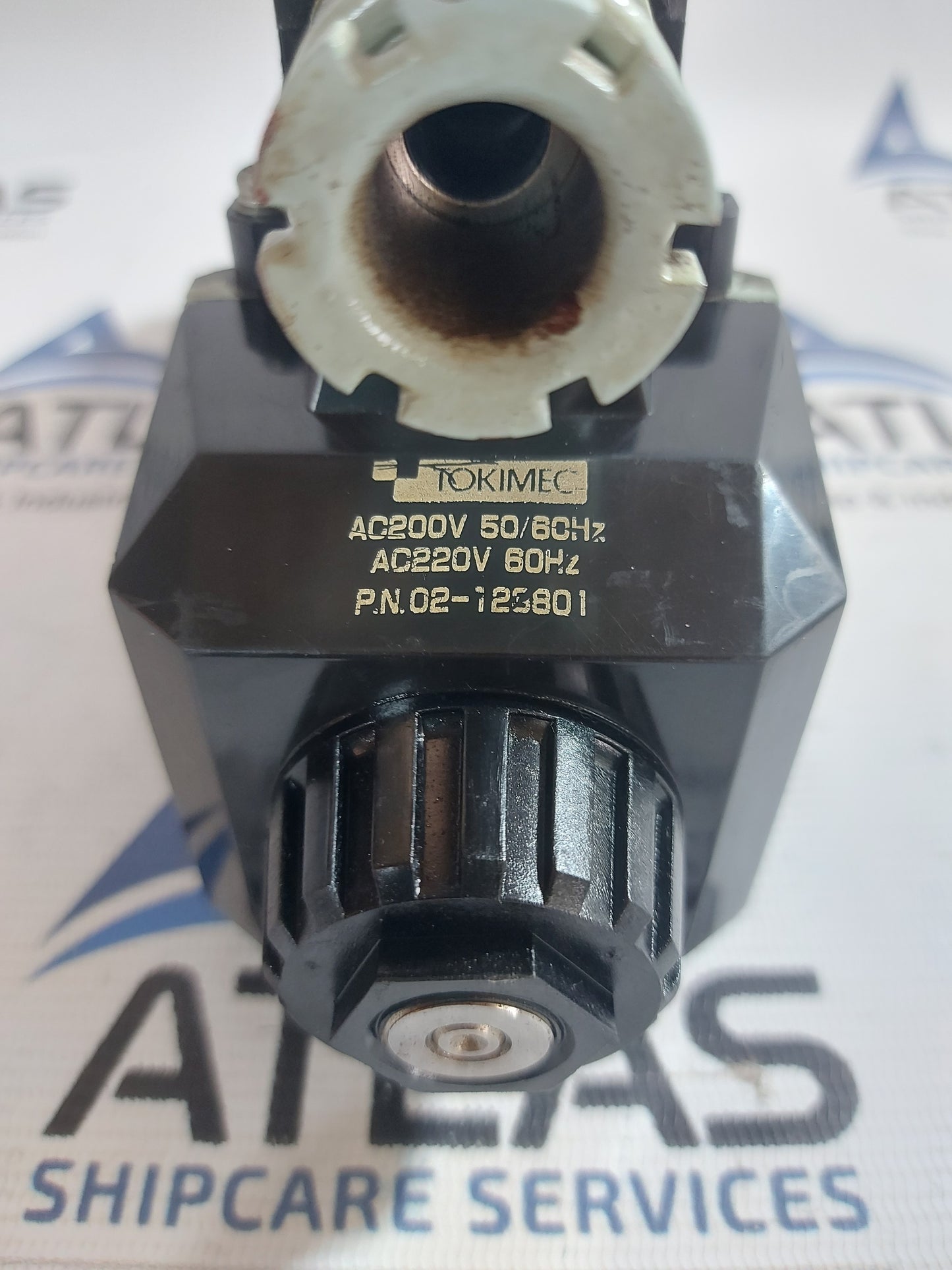 TOKYO KEIKI DG4V-5-2C-M-PL-OV-6-40 DIRECTIONAL CONTROL VALVE