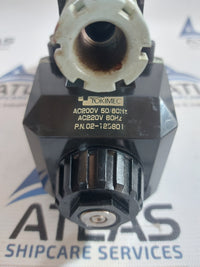 TOKYO KEIKI DG4V-5-2C-M-PL-OV-6-40 DIRECTIONAL CONTROL VALVE