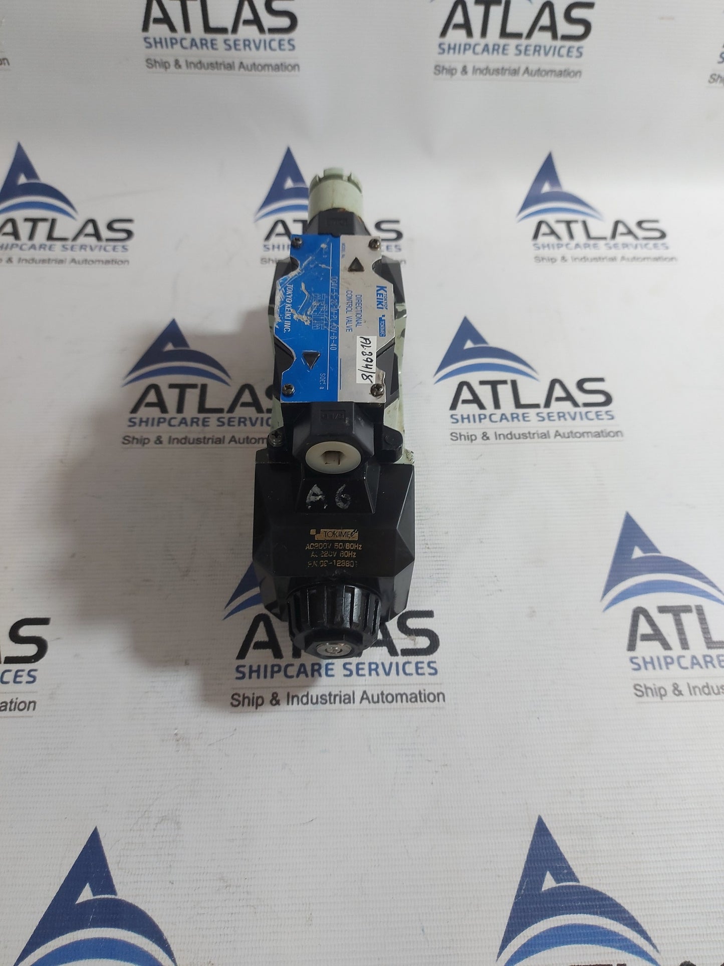 TOKYO KEIKI DG4V-5-2C-M-PL-OV-6-40 DIRECTIONAL CONTROL VALVE
