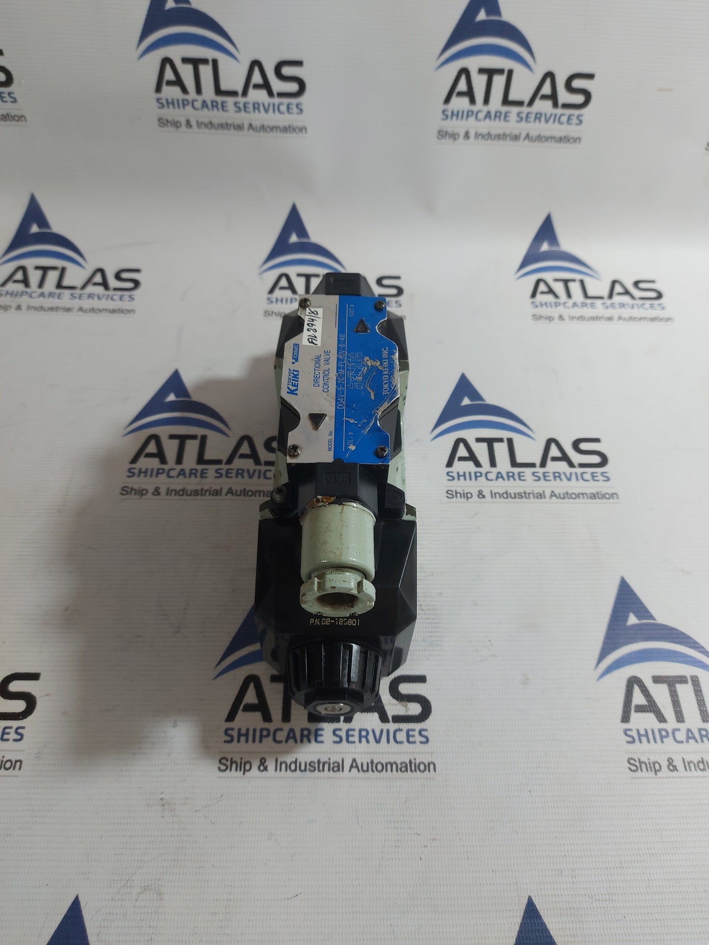 TOKYO KEIKI DG4V-5-2C-M-PL-OV-6-40 DIRECTIONAL CONTROL VALVE