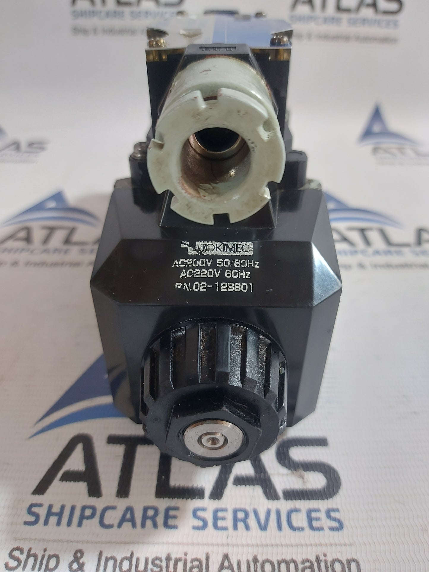 TOKYO KEIKI DG4V-5-6C-M-PL-OV-6-40 DIRECTIONAL CONTROL VALVE