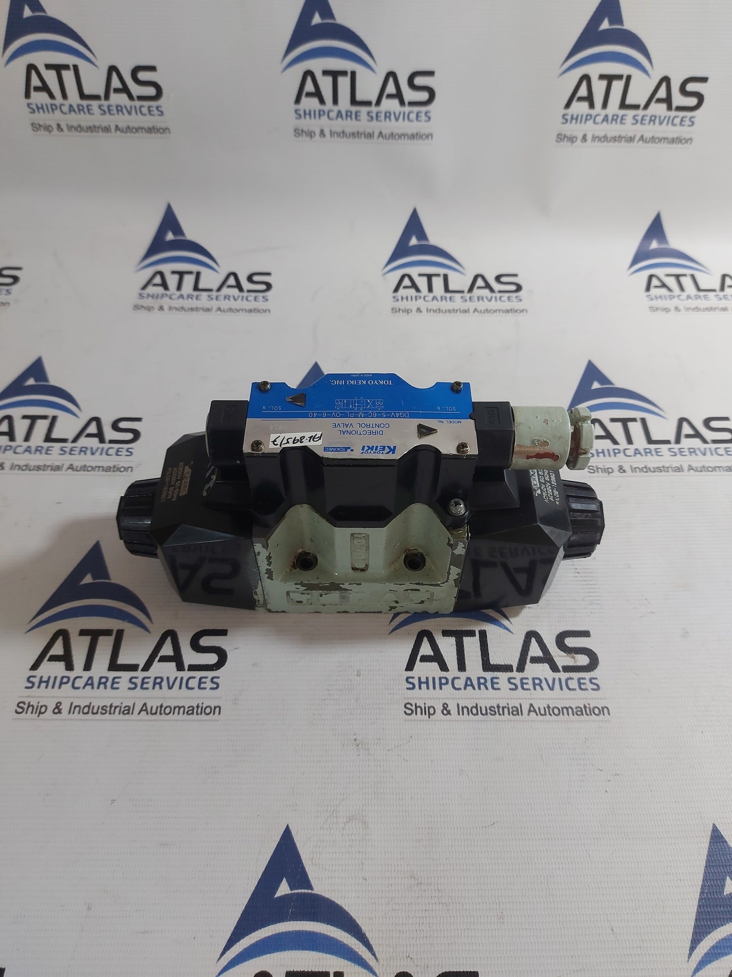 TOKYO KEIKI DG4V-5-6C-M-PL-OV-6-40 DIRECTIONAL CONTROL VALVE