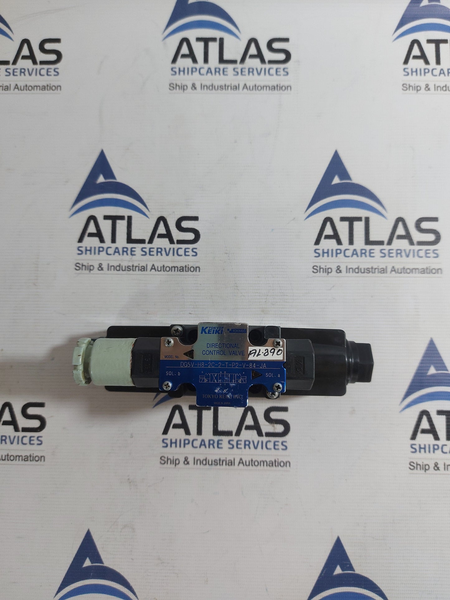 TOKYO KEIKI DG5V-H8-2C-2-T-P2-V-84-JA DIRECTIONAL CONTROL VALVE