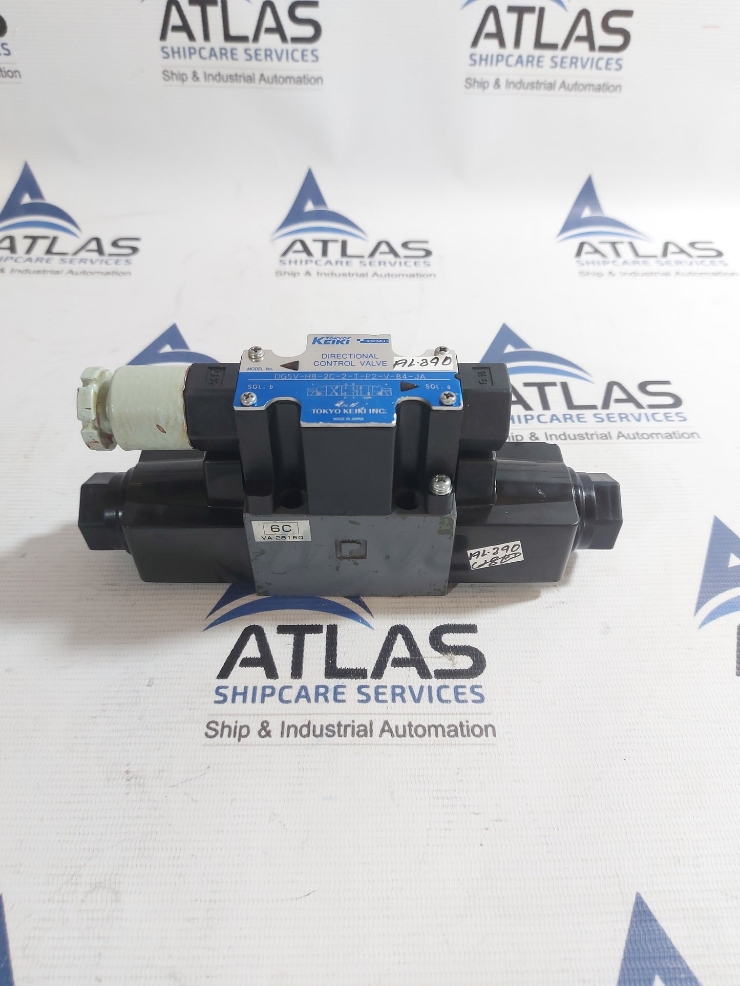 TOKYO KEIKI DG5V-H8-2C-2-T-P2-V-84-JA DIRECTIONAL CONTROL VALVE