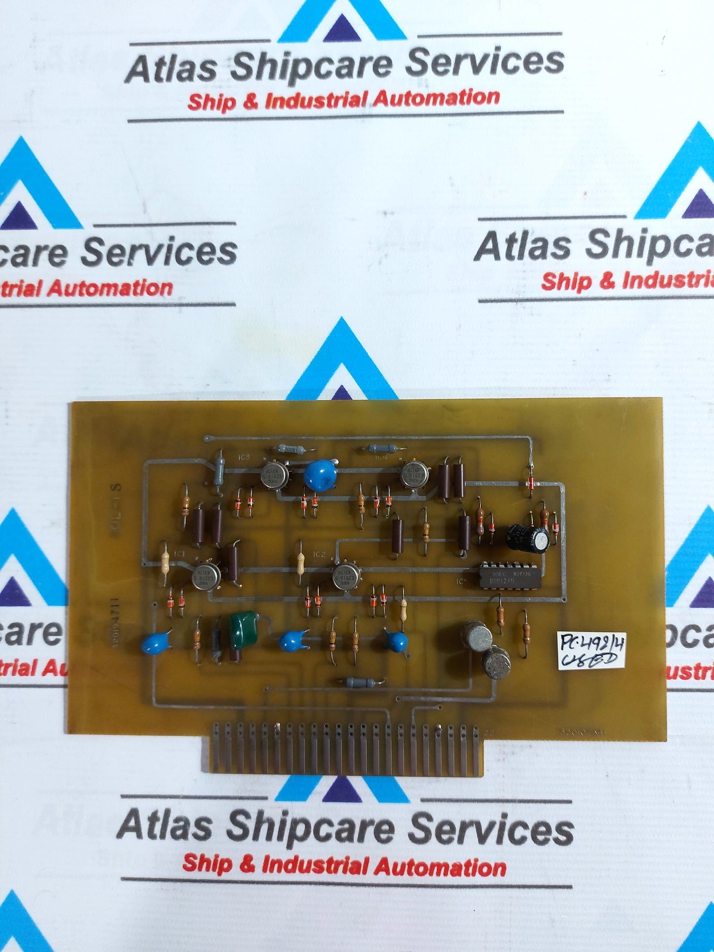 TOKYO KEIKI OL-1S 320194711 PCB CARD