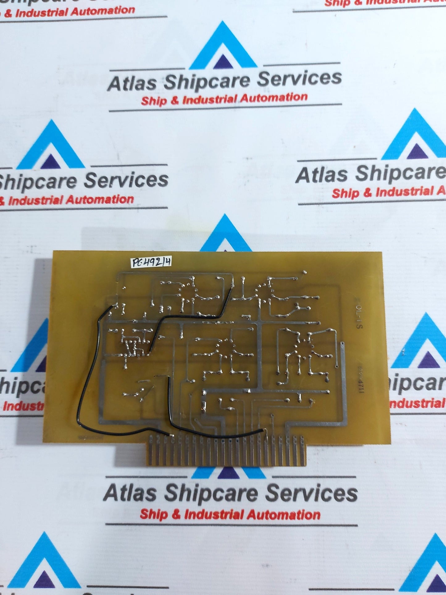 TOKYO KEIKI OL-1S 320194711 PCB CARD